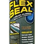 Flex Seal Spray Rubber Sealant Coating, 14-oz, Brown