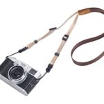 DOROM Universal Adjustable Slim Shoulder Sling Neck Strap for All Camera DSLR SLR (Coffee Brown)