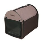 Petmate Portable Pet Home, Small, Dark Taupe/Coffee Grounds Brown
