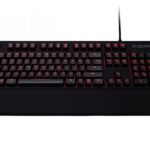 Fnatic Gear Rush LED Backlit Mechanical Pro Gaming Keyboard with Brown MX Cherry Switches, US Layout