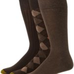 Gold Toe Men’s Classic Dress Socks (Pack of Three Pairs)