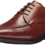 Stacy Adams Men’s Logan Bike Toe Oxford, Cognac, 10 US/10 M US