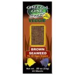Omega One Super Veggie Brown Seaweed, .8 oz., 24 sheets