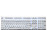 Mechanical Gaming Keyboard Wired Keyboard Cherry MX Brown Switch Backlight keyboard 108 Keys Keyboard White Magicforce by Qisan