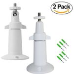 Arlo Mount /Arlo Pro Mount(2 Pack, Metal), BFYTN Security Camera Metal Wall/ Ceiling Mount, Adjustable Indoor/Outdoor Mount for Arlo, Arlo Pro, CCTV Camera and Other Compatible Models (White)