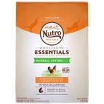 NUTRO WHOLESOME ESSENTIALS Hairball Control Farm-Raised Chicken & Brown Rice Recipe Adult Dry Cat Food 14 Pounds