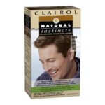 Clairol Natural Instincts For Men Permanent Hair Color, M9 Light Brown (Pack of 6)