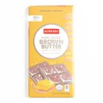 Alter Eco Dark Salted Brown Butter Organic Chocolate Bar 12 oz (1 Item Per Order, not per case)