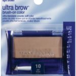 Maybelline New York Ultra-Brow Brow Powder, Shade #10 Light Brown, 0.1 Ounce