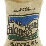 Non-GMO Project Verified Pardina Lentils (Small Brown Lentils) | 100% Non-Irradiated | Certified Kosher Parve | USA Grown | Field Traced (We tell you which field we grew it in)