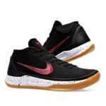 Nike Kobe A.D. Mid basketball shoes kobe bryant black/sail-gum light brown New 922482-006