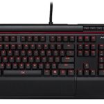 HyperX Alloy Elite Mechanical Gaming Keyboard, Cherry MX Brown, Red LED (HX-KB2BR1-US/R1)