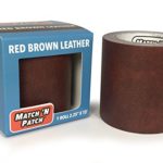Match ‘N Patch Realistic Red Brown Leather Repair Tape