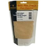 Adjunct – Soft Belgian Candi Sugar (Light Brown) (1 lb)
