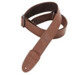 Levy’s Leathers M7GP-DBR 2-inch Garment Leather Strap, Dark Brown