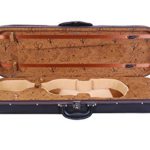 Tonareli Ultra Light Oblong Violin Case – Brown “Birds” – 4/4