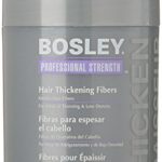 Bosley Professional Strength Hair Thickening Fibers, Light Brown, 0.42 oz.