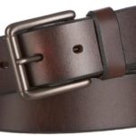 Dockers Men’s 1 1/2 In. Leather Bridle Belt