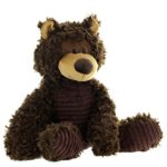 Snuggles 18″ Large Dark Brown Stuffed Teddy Bear