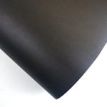 Synthetic Leather Look Interior Vinyl Film Contact Paper Self Adhesive Peel-stick (Dark Brown)