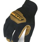 Ironclad RWC2-D-04-L Cowboy 2 Work Gloves, Large, Dark Brown