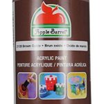 Apple Barrel Acrylic Paint in Assorted Colors (16 Ounce), 21129 Brown Oxide