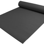 YogaAccessories 1/4″ Thick High Density Deluxe Non Slip Exercise Pilates & Yoga Mat