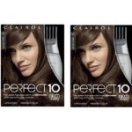 Clairol Perfect 10 By Nice ‘N Easy Hair Color 006 Light Brown Chocolate Shake 1 Kit (Pack of 2)