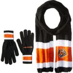 NFL Scarf Gloves Gift Set