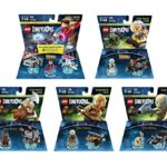 Back To The Future Marty McFly Level Pack + Doc Brown Fun Pack + The Lord Of The Rings Legolas + Gimli + Gollum Fun Packs – Lego Dimensions (Non Machine Specific)