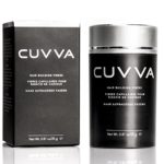 CUVVA Hair Fibers – Hair Loss Concealer for Thinning Hair – Keratin Hair Building Fiber for Men & Women – Regaine Confidence – 0.87oz – Dark Brown