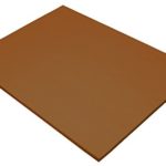Pacon Tru-Ray Construction Paper, 18-Inches by 24-Inches, 50-Count, Warm Brown (103089)