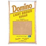Domino Light Brown Pure Cane Sugar, 7 lbs.