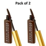 Ecco Bella FlowerColor Mascara, Brown .38 Ounce (Pack of 2)