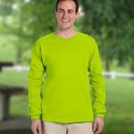 Gildan Men’s G240 Ultra Cotton Long Sleeve T-Shirt