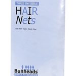 Bunheads Hair Nets for Women, Light Brown, 2-Pack