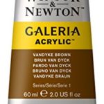 Galeria Acrylic Paint 60ml/Tube-Vandyke Brown