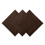 Royal Chocolate Brown Beverage Napkin, Package of 200