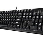 Azio Mk Hue Black USB Backlit Mechanical Keyboard (Outemu Brown) (MK-HUE-BK)