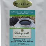 Roasted Brown Rice Coffee Alternative (Dark Roast, 24 cup)