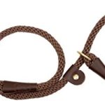 Mendota 3/8″ by 6′ Slip Lead, Dark Brown, Small