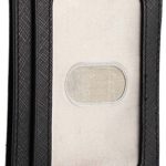 RFID Blocking Cowhide Leather Wallet for Men with 2 ID Windows