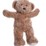 Cuddly Soft 16 inch Stuffed Chenille Brown Bear…We stuff ’em…you love ’em!