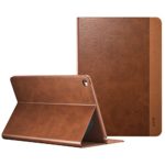 ESR iPad Air 2 Case, Simplicity Series Stand Case [Multi-Stand View Angles] [Auto Wake/Sleep Function] for iPad Air 2 (Brown)