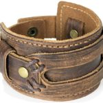 The Most Comfortable Genuine Leather Cuff Bracelet by Tundra Jewelry