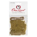 One Knot Hairnet with 2 Comfort Equestrian News and 1 Matching Headband, Light Brown