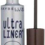 Maybelline Ultra Liner Waterproof Liquid Eyeliner, Dark Brown, 0.25 fl. oz.