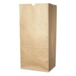 Duro Bag Brown 2# Recycled Paper Bag, 500 ct Made in U.S.A.