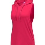 Regna X Bother Women’s Moisture Wicking Sport Tank Tops(Hoodie&Open Back Styles)
