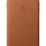 Apple iPhone 8 Plus / 7 Plus Leather Case – Saddle Brown
